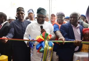 Ambode opens Bariga Waterfront Jetty, others, says 'our integrated transport system firmly on track'