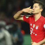 Lewandowski strikes twice as Bayern seal German double
