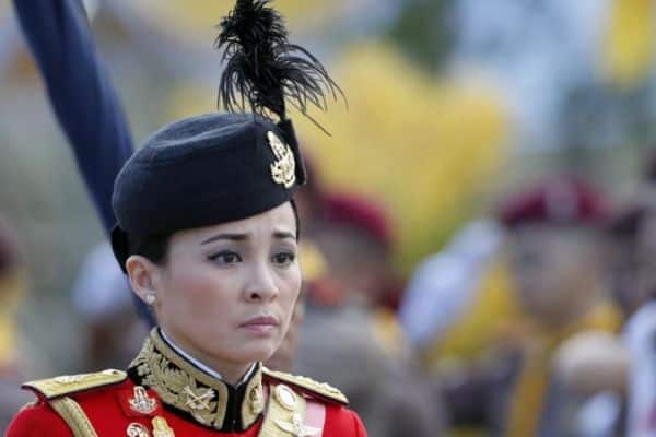 Ahead of Thailand King’s coronation, bodyguard becomes queen