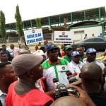 We are also going to decide a larger scale of action. He has no reason to be called Minister of Labour. He is a lord of his own and therefore instead of protecting us, he is against us