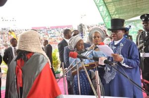 Inauguration: Abiodun pledges accountable governance, Ihedioha accuses Okorocha of degrading institutions, Wike talks tough + other stories