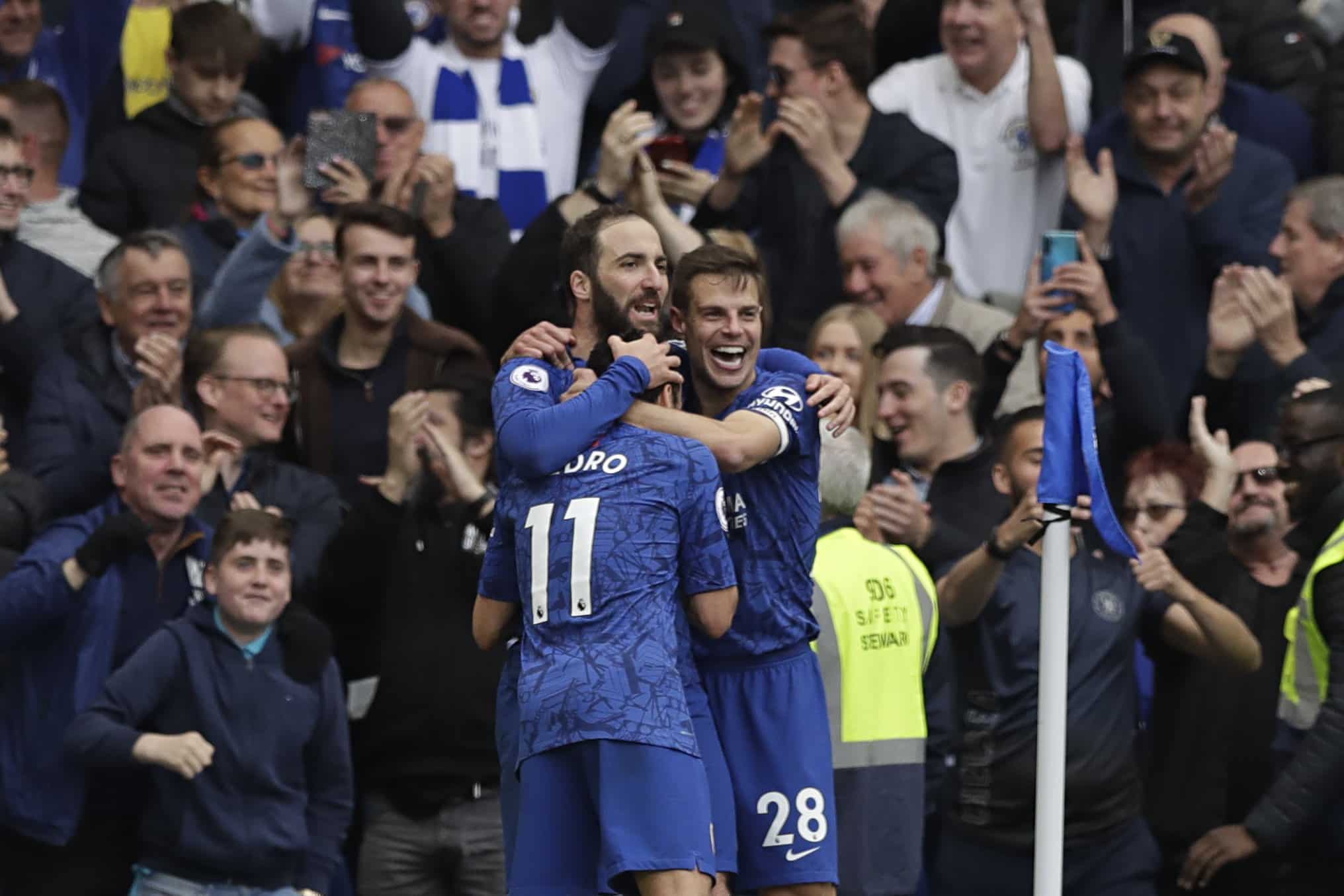 Chelsea boost top-four chances with 3-0 win over Watford