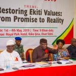 Retreat: Fayemi charges commissioners, others to be proactive, creative