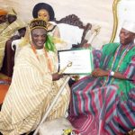 Ace musician Obesere, wife bag chieftaincy titles