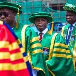 Osinbajo, Ambode inaugurate LASU Senate Building