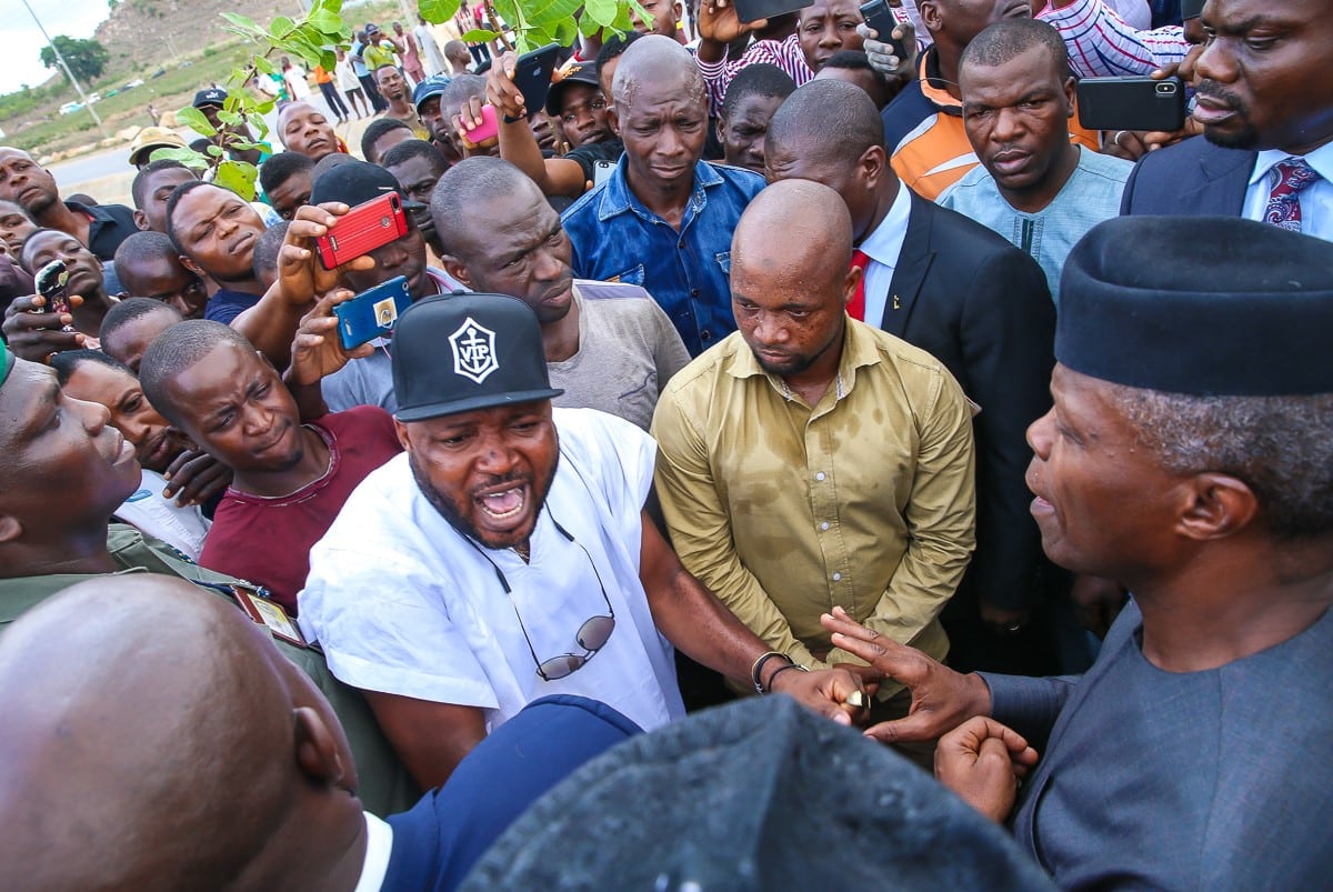 Osinbajo optimistic about amicable resolution of Gbagyi-Army land standoff