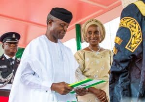 Buhari, Osinbajo sworn-in for second term 
