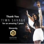 Don Jazzy sends farewell message to Tiwa Savage as singer signs deal with Universal Music Group