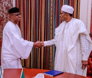 Zulum meets Buhari, seeks additional support to tackle insurgency in Borno; Abiodun thanks President for honouring Abiola
