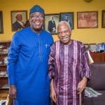 Fayemi visits Fasoranti