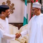 Buhari receives Eboe-Osuji, says 'Nigeria will continue to support ICC'