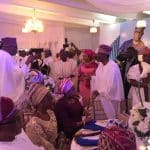 Some dignitaries at the event