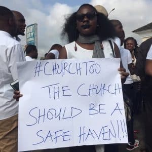 Embattled COZA Pastor Fatoyinbo cancels upcoming programme as protests gain ground in Lagos, Abuja