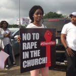 Embattled COZA Pastor Fatoyinbo cancels upcoming programme as protests gain ground in Lagos, Abuja