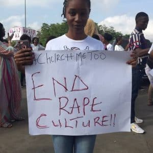 Embattled COZA Pastor Fatoyinbo cancels upcoming programme as protests gain ground in Lagos, Abuja