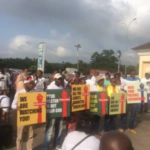 Embattled COZA Pastor Fatoyinbo cancels upcoming programme as protests gain ground in Lagos, Abuja