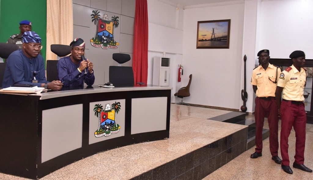 Extortion: We are investigating two LASTMA officers, says Hamzat