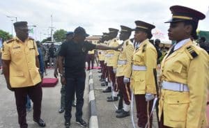 Sanwo-Olu increases LASTMA officers' allowance, warns against corruption, harassment