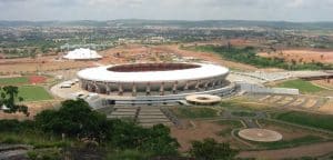 Buhari names National Stadium after Abiola, vows to take 100m Nigerians out of poverty, commends INEC, security agencies for free, fair elections