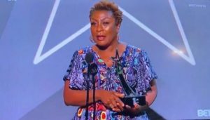 BET: Burna Boy wins ‘Best International Act’ as mother shines with moving acceptance speech