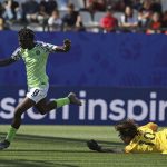 Nigeria upset South Korea for rare World Cup win