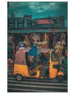 Six-year-old model, photographer stun fans in viral pictures