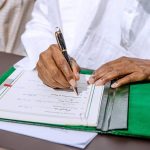 AU Summit: Buhari signs AfCFTA agreement