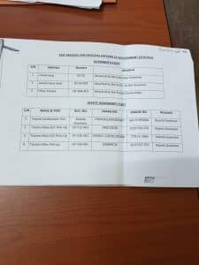 Ajimobi, Deputy, SSG, Speaker, others left government with SUVs worth over N1bn + memos from Lekan Alli, SUBEB Chairman