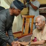 Osinbajo visits Fasoranti, says 'FG to flood highways with soldiers'