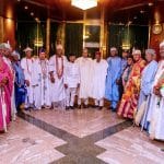 Buhari tells South-West monarchs of possible changes in military to reenergise troops