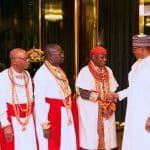 Buhari receives Olu of Warri, assures completion of ongoing infrastructural projects