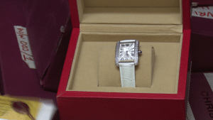 Court orders interim forfeiture of  customised Gold iPhone, others worth  $40m belonging to Diezani