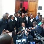 Buhari re-appoints Boss Mustapha, Abba Kyari, others President Muhammadu Buhari has approved the re-appointment of Mr Boss Mustapha as Secretary to Government of the Federation (SGF), and Malam Abba Kyari as Chief of Staff (COS) to the President. A statement by the president’s Senior Special Assistant on Media and Publicity, Malam Garba Shehu, in Abuja on Friday, said both appointments took effect from May 29. According to him, the re-appointment of the two principal officers of the administration followed the inauguration of Buhari for the second term in office. Shehu said: “Following the inauguration of the second term of the President in office, the need has arisen to formalize the engagement or re-engagement of principal functionaries of the administration. “To this effect, the president has approved the re-appointment of Boss Mustapha as Secretary to the Government of the Federation effective from May 29, this year. “He has also approved the re-appointment of Malam Abba Kyari as Chief of Staff to the President, also effective from May 29, this year.’’ The president had earlier in the week approved the re-appointment of some of his aides, including Mr Bayo Omoboriowo and Sunday Aghaeze, as his Personal Assistants on Photography. He also approved the re-appointment of his Personal Physician, Dr Suhayb Rafindadi and 10 other personal staff. Those re-appointed by the president, according to the presidential aide, include Mohammed Sarki Abba – Senior Special Assistant to the President (Household and Social Events);  Ya’u Shehu Darazo – Senior Special Assistant to the President (Special Duties) and   Ambassador Lawal A. Kazaure – State Chief of Protocol. Others are  Sabiu Yusuf – Special Assistant (Office of the President); Saley Yuguda – Special Assistant (House Keeping);Ahmed Muhammed Mayo – Special Assistant (Finance & Administration) and Mohammed Hamisu Sani – Special Assistant (Special Duties). Mr Friday Bethel was reappointed as Personal Assistant (General Duties); Sunday Aghaeze – Personal Assistant (State Photographer) and Bayo Omoboriowo – Personal Assistant (Presidential Photographer) Shehu disclosed that the appointments take effect from May 29. Election Petition: Atiku tenders 26,175 exhibits from   Katsina, Kebbi, Borno, Jigawa, Gombe, three others Atiku Abubakar, presidential candidate of the Peoples Democratic Party (PDP) and his party, on Friday, tendered a total of 26,175 exhibits against the February 23, 2019 election that produced Muhammadu Buhari as President and in support of his petition seeking nullification of the election on grounds of fraud, election malpractices and non qualification of Buhari to stand for the poll. The documents were tendered through his lead counsel, Dr. Livy Uzoukwu (SAN) at the Presidential Election Petition Tribunal sitting at the Court of Appeal, Abuja.  Atiku had, on Thursday, kick-started hearing of his petition before Justice Mohammed Lawal Garba led tribunal when he tendered a total of 5,196 documents as part of efforts to establish fraud and malpractices in the February 23 election that produced Buhari. The documents tendered comprised mainly result sheets from polling units, wards and local governments in eight states, while receipts for certification of documents from the Independent National Electoral Commission (INEC) were tendered and admitted as exhibits along with the result sheets. The eight states where the documents emanated from are Katsina, Kebbi, Borno, Jigawa, Gombe, Bauchi, Kaduna and partly Kano. The breakdown of the documents indicated that 3,378 came from Katsina; 2,106 came from Kebbi; 3,472 from Borno; 3,162 from Jigawa; 1,912 from Gombe; 3,539 from Bauchi; 3,335 from Kaduna and 5,271 came from Kano. Atiku's lawyer, while tendering the documents told the tribunal that the remaining ones from Kano state would be brought on Monday, the adjourned date. Counsel to INEC, Yunus Ustaz Usman, that of Buhari, Mike Igbokwe (SAN) and that of the All Progressives Congress (APC), Charles Edosomwan (SAN) objected to the admissibility of the documents but however informed the tribunal that reasons for their objections would be made at the address stage of hearing in the Petition. Uzoukwu, Atiku’s lawyer told the tribunal that his team will begin to call witnesses at the end of tendering of documents by the team. The tribunal adjourned further hearing in the petition till Monday, July 8, 2019. Court orders interim forfeiture of customised Gold iPhone, others worth $40m belonging to Diezani A Federal High Court in Lagos, on Friday, ordered the interim forfeiture of Jewelry and Customised Gold iPhone, belonging to a former Minister of Petroleum Resources, Mrs. Diezani Allison-Madueke. The properties are all valued at $40 million. Justice Nicholas Oweibo ordered that the items be temporarily forfeited to the Federal Government following an ex parte application filed and moved by the Economic and Financial Crimes Commission (EFCC). The Commission through its counsel, Mr Rotimi Oyedepo, said that it found and recovered the properties, which is believed to be acquired with proceeds of unlawful activities. The application, titled action in rem, had Diezani as the only defendant and it was brought pursuant to Section 17 of the Advance Fee Fraud and other related Offences Act, No. 14, 2006. EFCC said it found and recovered the properties on the premises of the respondent, adding that it reasonably suspected that the former minister acquired them with “proceeds of unlawful activities.” The court has adjourned the case until July 22. Buhari signs N243.3bn FCT 2019 Budget into law President Muhammadu Buhari has signed the N243.37 billion Federal Capital Territory Appropriation Bill 2019, into law. The President’s Senior Special Assistant on National Assembly Matters (Senate), Senator Ita Enang, disclosed this on Friday in Abuja. Enang told State House correspondents that N130.7 billion of the amount is for capital expenditure while the remaining balance is for recurrent expenditure. He said: “This amount is from the Statutory Revenue Allocation due to the Federal Capital Territory. “This is in addition to the budgetary provision of N23,023,593,146 for capital expenditure made in the 2019 Budget earlier assented to by Mr President on May 27, 2019.’’ The presidential aide also disclosed that the president assented to bills for the establishment of two federal polytechnics in Nigeria. He said the bills were signed “as part of his (President Buhari’s) desire to improve and expand admission opportunities for children in tertiary institutions in the country”. He named the two polytechnics as the Federal Polytechnic, Kaltungo, Gombe State; and the Federal Polytechnic, Daura, Katsina State. Enang added that “the law establishing the named polytechnics is standard with laws establishing other federal polytechnics in Nigeria’’. Solicitor General, Enitan, Adegboruwa, Rhodes-Vivour, 34 others make SAN list The Solicitor General of the Federation (SGF) and Permanent Secretary, Federal Ministry of Justice, Adetayo Apata, rights activist, Ebun-Olu Samuel Adegboruwa and Adedoyin Oyinkan Rhodes-Vivour, wife of Justice Olabode Rhodes-Vivour of the Supreme Court are among 38 lawyers conferred with the rank of Senior Advocate of Nigeria (SAN). Chief Registrar and Secretary, Legal Practitioners’ Privileges Committee (LPPC), Hadizatu Mustapha, made this public while addressing a press conference in Abuja on Friday. Mustapha said, out of the 117 lawyers that applied for the rank this year, 80 were short-listed, out of which the final 38 emerged. She said the final 38 constitutes of two females, three from the academics and 35 advocates. Mustapha added that four female lawyers applied for the rank this year, from among whom two were chosen. Others conferred with the title are Olusegun Jolaawo, Prof Alphonsus Alubo, Prof Maman Lawan, Prof Uchefula Chukwumaeze, Abdullahi Haruna, Manga Nurudeen and John Asoluka. Also conferred with the rare honour are Adedokun Makinde, Daniel Enwelum, Emmanuel Oyebanji, Tuduru Ede, Abdul Ajana, Ama Etuwewe, Oladipo Olasope, Leslie Nylander, Olusegun Fowowe and Andrew Hutton. Also on the list released at the Supreme Court are Paul Ogbole, Olaniyi Olopade, Samuel Agweh, Ayo Asala, Abiodun Olatunji, Olumide Aju, Chimezie Ihekweazu, Usman Sule, Saffiya Badamasi, Echezona Etiaba, Godwin Omoaka and Emeka Ozoani. Others include Alexander Ejesieme, Jephthah Njikonye, Aikhunnegbe Malik, Alhassan Umar and Oyetola Atoyebi. Mustapha added that 80 were shortlisted for interview before the successful candidates were picked. She added that Safiya Badamasi and Adedoyin Rhodes-Vivour are the two out of the four women who applied that were awarded. She also noted that out of the 38 awardees, the three professors are academics. The successful candidates would be inaugurated in September this year. Reps’ Minority Leadership: PDP suspends Elumelu, six others The Peoples Democratic Party (PDP) has suspended Ndudi Elumelu and six other members of House of Representatives for one month over the minority leadership tussle in the lower chamber. The other suspended members are Wole Oke, Lynda Ikpeazu, Anayo Edwin, Gideon Gwadi, Toby Okechukwu and Adekoya Abdul-Majid. The party’s National Publicity Secretary, Mr Kola Ologbondiyan, announced this at a news conference on Friday in Abuja. He said that the members were suspended over issues related to indiscipline, insubordination and disobedience of party directives. Ologbondiyan said that the party had also referred the matter to its National Disciplinary Committee. He said that the National Working Committee (NWC) of the party took the resolutions after reviewing issues surrounding the minority leadership of the Green Chamber. He explained that the party noted the roles played by the seven members which resulted in the Speaker, Mr Femi Gbajabiamila, reading another list for minority leadership of the House other than the one it submitted to him. “After preliminary examination by the NWC, it was evident that the roles played by the mentioned members, bordered on indiscipline, insubordination and disobedience of party directives. “These acts are contrary to Section 58 (1)(b)(c)(f)(h) of the PDP Constitution (as amended in 2017), which provides that: “Subject to the provision of this Constitution, the Party shall have power to discipline any member who says or does anything likely to bring the party into disrepute, hatred or contempt. “Member who disobeys or neglects to carry out lawful directives of the party or any organ or officer of the party. “Engages in anti-party activities, or engages in any conduct likely to cause disaffection among members of the party or is likely to disrupt the peaceful, lawful and efficient conduct of the business of the party. “Consequent upon this, the above-mentioned members of our party are hereby suspended for one month and this matter is hereby referred to the National Disciplinary Committee of our party, in keeping with Section 57(3) of PDP Constitution.” Earlier, the National Chairman of the party, Mr Uche Secondus, had shortly after the NWC meeting, told newsmen that the party was insisting on its nomination list earlier forwarded to the Speaker of the House. He added that the party remained united behind Kingsley Chinda, who was nominated for the minority leadership position in the lower chamber. “On the issue of the minority leadership of the House of Representatives, we want to reiterate that the party and the BoT are united. “In consultation with members of PDP and other minority parties, Chinda is our minority leader and all the other positions as we have communicated to the Speaker House of Representatives. “You are also aware that it was with the same process that we communicated to the Senate and it has done a fine job. The Senate has announced our leadership as sent without rancour. “It is surprising that the Speaker had to generate his own list. This is against parliamentary rules or what is tenable at the parliament,” the chairman said. He called on PDP supporters to remain resolute, committed and loyal to the party, reaffirming that the party was one, united and working hard to recover its mandate at the courts. In his remarks, Chairman, Board of Trustees (BoT) of the party, Sen. Jubril Walid, said that the Board and NWC were working together and would continue to work together. Walid said that the nomination list of the NWC would be resubmitted to the Speaker. “Like I told you yesterday, it is not a fight between the NWC and the BoT. “In that respect, we have all discussed this morning and we will inform all our members of the decision taken. “So, we have to be very careful not to do anything that will tamper with our case at the tribunals. We have to be one; we have to be united and that is what is before us,” Walid said. The PDP had on Thursday summoned the suspended members to appear before the NWC at a crucial meeting at 10 a.m. at its national headquarters in Abuja. But, the members defied the order and stayed away. NSE market indicators down 0.1% The week-long bearish trend persisted on Friday with the All-Share Index of the Nigerian Stock Exchange (NSE) declining further by 0.1 per cent, due to profit taking. The index, which opened at 29,300.09, lost 0.1 per cent to close lower at 29,270.95. Also, the market capitalisation lost N33 billion or 0.1 per cent to close at N12.901 trillion, compared with N12.914 trillion achieved on Thursday. Conoil led the gainers’ table, increasing by N2.15 to close at N23.80 per share. Flour Mills followed with a gain of N1 to close at N15, while Cement Company of Northern Nigeria added 25k to close at N15.25 per share. Cadbury appreciated by 25k to close at N11, while Lafarge Africa appreciated by 15k to close at N4 per share. Conversely, Guaranty Trust Bank recorded the highest loss, to lead the losers’ chart, dropping by 50k to close at N20 per share. Union Bank of Nigeria trailed with a loss of 15k to close at N6.85, while Zenith Bank also lost 15k to close at N19.35 per share. Learn Africa declined by 14k to close at N1.32, while NEM Insurance was down by 13 k to close at N2.15 per share. Investors traded 298.404 million shares worth N1.829 billion in 3377 deals against 180.472 million shares, valued at N2.077 billion in 3862 deals. An analysis of the activity chart indicates that Wapic Insurance was the toast of investors, exchanging 78.33 million shares worth N31.33 million. Morison Industries followed with an account of 45.46 million shares, valued at N24.56 million, while FBN Holdings traded 35.47 million shares worth N220.40 million. United Bank for Africa sold a total of 28.59 million shares valued at N172.93 million, while Zenith Bank exchanged 23.11 million shares worth N448.34 million. In all, investors bought and sold 298.40 million shares valued at N1.83 billion transacted in 3,377 deals. This was in contrast to a turnover of 180.47 million shares worth N2.08 billion achieved in 3,962 deals on Thursday. NSE postpones Airtel Africa listing The Nigerian Stock Exchange (NSE), on Friday, postponed the planned cross border secondary listing of 3,758,151,504 ordinary shares of Airtel Africa. The Exchange, in a mail, said that the postponement was necessitated by the need to ensure that the company met all the post NSE approval pre-requisites for listing on NSE. “NSE will provide further communication on this issue when all the conditions for the listing in its market have been met,” NSE said. Airtel Africa listing was earlier scheduled to hold on July 5, with the listing of 3.76bn shares at N363 per share. The company has not completed documentation with the Securities and Exchange Commission (SEC) for the commission to approve its application for listing. A source close to the transaction told NAN that the company “has not completed its documentation.” “They are still running helter-skelter to complete their documentation. “Until that is done, the SEC cannot approve. So, the ball is in their court,” the source said. On June 18, Airtel Africa officially filed an application with the SEC for listing of its shares on the NSE. Makinde dissolves Electoral Commission Board Governor Seyi Makinde has dissolved the board of the Oyo State Independent Electoral Commission(OYSIEC). A statement on Friday in Ibadan by the state Head of Service, Mrs Amidat Agboola, said Makinde ordered the dissolution with effect from July 1. According to the statement, the state government is prepared to offset the salary and allowances payable to all the board members having taken cognisance of the fact that their tenure has not expired. The board members were directed to hand over all property of the state government in their custody to the most senior director in the commission. The dissolved board was inaugurated on June 17, 2016 by the immediate past governor, Abiola Ajimobi. The eight-man board headed by Mr John Ajeigbe conducted local government elections in the state on May 12, 2018. The elections produced candidates of the All Progressives Congress as chairmen in all the 33 Local Government Councils and 35 Local Council Development Areas in the state. Makinde, a PDP governor, few hours after his inauguration on May 29, sacked all the  chairmen. He claimed that the election which produced them was illegal because it contravened a court order. Olamide: Another child with ex-lover Maria Okan coming Nigerian rapper, Olamide Adedeji (baddosneh) is expecting a child from lover and former on-air-personality, Maria Okanrende. ‘baddosneh’ On Tuesday announced the birth of his second child, Tunrepin Myles Adedeji with his fiance of over five years, Bukunmi Aisha Suleiman in Maryand, the United States (U.S.). The rapper took to his Instagram page to announce the birth, with a photo of himself carrying the baby. He also caption the photo quoting the name of the baby, Tunrepin Myles Adedeji. In 2015, Olamide and Bukunmi welcomed their first child, Maximilian Boluwatife Adedeji. Although Maria’s pregnancy was rumoured a few months ago, it was later confirmed by a close friend of Maria. The source disclosed that the MTV Shuga actress had entered into a romantic relationship with Olamide with the belief that he was single and separated from his baby mama. “Olamide told her he was single that’s why she began a relationship. They loved each other,” the source revealed to Pulse Ng. The affair between Maria and Olamide wasn’t planned to be short-lived, however, it began to fade away when Maria found out that the YBNL boss was still with his baby mama and long-time partner, Bukunmi Suleiman. “They broke up because she found out he was still with his baby mother,” Maria’s close friend told Pulse. However, it was too late to turn back the hands of time as Maria had gotten pregnant. “Later she found out she was pregnant.” The source also disclosed that after Maria found out that she was pregnant with Olamide’s baby, Maria reached out to him for mutual discussion and agreement. “They discussed options. He said the decision is hers. She kept it and they planned to co-parent from the beginning,” Maria’s friend informed. After discussing with Olamide, Maria resigned her appointment with Beat FM and moved to London. This move, her friend said, wasn’t solely her decision. “Her parents took her to London because they thought that was the best.” Unknown to many, Maria had to battle to save her life and that of her pregnancy after relocating to London in 2019. Her friend said, “That (relocating to the UK) was a blessing because not long after, she was admitted to hospital with serious dangers to the pregnancy. This has resulted in her pregnancy being labeled a “high-risk pregnancy” by doctors which is why she is still in London as she is monitored every week.” Maria’s friend went on to say Olamide was notified of the development after which he sent money to the pregnant OAP. “He (Olamide) sent money for the baby when she came out of the hospital in March (2019). That is the only time he sent her money – which was to start buying baby things.” Since rumours of the pregnancy broke, some Nigerians have gone to twitter to accuse Maria of ‘trapping’ Olamide. However, Maria’s friend explained that the actress and producer would not respond to insults and snide remarks as she needs to focus all her energy on delivering her baby in good health and condition. “My friend won’t speak because she needs to rest before the baby is delivered. She also knows better than to have her baby reading negative things in the future. “Therefore she will not respond to insults. We are looking forward to her first child and so is the father,” she told Pulse. In 2018, Olamide hinted at his decision to marry Bunkunmi by proposing. There is a sponsored campaign against JAMB, says Oloyede Prof. Is-haq Oloyede, Registrar, Joint Admissions and Matriculation Board (JAMB), said that he was sure of a sponsored campaign against the efforts of the board. Oloyede said this on Thursday in Abuja while presenting another suspect to newsmen, Kokowa Cletus, a 20-year-old, who allegedly falsified his Unified Tertiary Admissions Examination (UTME) result. The board had on June 24, presented a 19-year-old Adah Eche, who allegedly falsified his UTME result, yet wrote a letter of complaint to the board for presenting him with two results. The registrar frowned at the fraudulent trend, saying that it was unfortunate that the board was making efforts to serve the public yet it was being discouraged by detractors. “This is especially when cases that were meant to be investigated were not appropriately done. “We believe that there is an organised and sponsored campaign against JAMB for whatever reason. “We have no apology, but will want the public, who might be misinformed to always know the situation at hand and the gravity of what we do. “This campaign going on against JAMB is done by people who knowingly or unknowingly, are inadvertently employed to do this. “At the appropriate time, we will come out to tell the people what is really going on but there is a personal war, you will see that soon,’’ he said. He noted that many of such campaigns were done through complaints of the board issuing out double results to candidates who sat for the 2019/20 UTME among other complains. Oloyede said that some of the people who make the claims are aware of the Nigerian factor where most accusations were not properly investigated before undergoing public judgements. The registrar said instead they preferred to go elsewhere to cry foul instead of approaching the board. He said Cletus was invited to the board’s headquarters from Bayelsa, after he wrote a complaint to the board for issuing him two results and subsequently he was apprehended. “He came with his uncle who fortunately, is an army officer and we investigated the matter together before the members of the board. “He presented two results; one was 206 and the other was 162. “We found details of transactions on his phone between him and the syndicate, including a video on how to process result upgrade and negotiations were made on the phone too. “There was also a screenshot of an imposition result of 206, yet, he had the guts to claim that JAMB sent him two results while we also discovered that he checked the results 15 times via `55109’, Oloyede added. The registrar explained that the suspect did not know that once a result has been checked, a copy was being sent to the candidate, another was copied back to the board with the date and time of check. He also narrated how the father of the suspect had written a letter to the board, expressing disappointment at the board’s incompetence. Oloyede quoted the letter as saying, “your inability in swift response to address the issue has led to my son’s forfeiture of his Nigerian Defence Academy (NDA) admission opportunity. “However, am craving your indulgence to quickly rectify the result in affirmative to enable him have a good chance for the second choice of the institution.’’ The registrar said that the board would stop at nothing to expose the syndicates working against it, noting that about 80 of such cases were already being prosecuted nationwide. He assured that others would be apprehended in no time, adding that the board would have to focus on admissions process for now. According to him, the suspect’s result will not be cancelled but be invalidated, while he will be handed over to the police to face the law. The suspect told newsmen that his parents would be disappointed at his actions. He said that he did not believe his original result was a reflection of his performance and so, decided to approach the board for a proof. This, he explained, was because he thought he did better than 162 as the UTME questions he answered were not so difficult believing that the second result is not his. “Someone sent an mail to me saying that they can upgrade my result, so I asked them to send me a proof that they could do it and they sent me 206. “The person now asked me to pay N10,000 but I told him I didn’t have that kind of money, he then promised to make things hard for me. “When I checked later via `55109’, I got 162, then I decided to complain to JAMB to know if my scores were actually changed or not,’’ he said. Cletus said that he knew upgrading scores was a criminal offence and did not expect the syndicate to be successful, yet he believed that it was JAMB that sent the 206 result to him and wanted to be sure. South Africa’s net foreign reserves rise to $43.940bn South Africa’s net foreign reserves rose to $43.940 billion in June from $43.178 billion in May, the Reserve Bank said on Friday. Gross reserves also surged to $49.804 billion at the end of June from $48.329 billion in the prior month, central bank data showed. But the forward position, which represents the central bank’s unsettled or swap transactions, dropped to $376 million in June from $1.152 billion in May. Court quashes remaining two charges filed against Goje A Federal High Court sitting in Jos, on Friday, quashed the remaining two-count charge on sale of 50 buses filed against Senator Danjuma Goje. Justice Babatunde Quadiri, the Presiding Judge, in a judgement, discharged Goje , after the Office of the Attorney-General of the Federation (AGF) applied for the withdrawal of the two charges. The EFCC was prosecuting the former Governor until Friday, June 7, when it handed it over to the AGF to continue with prosecuting Goje and one Sabo Dakoro of the way and manner 50 old buses belonging to Gombe State Transport Company were sold Government functionaries during his reign as Governor between 2003 and 2011. The anti-graft Agency filed 21 count charge against Goje, but 19 of the charges were later struck out leaving only two count in Goje’s “submission of No Case”. When the case came up for hearing on Friday, the counsel for the AGF, Pius Akutah, told the court that he has an application to withdraw the charges against Goje. “My Lord, we have an application having taken over the case and reviewed the 21 count charges of no submission and by the ruling of this court quashed 19 leaving only two count charges in which they are to enter defence. “As it is, the Federal Ministry of Justice wishes to withdraw those two charges against the accused persons “This action is in line with the power vested on the AGF by virtue of section 128 of the Administration of Criminal Justice Act 2015 particularly sub section 1 of that section (128). “It’s in accordance with the power vested on the AGF by the constitution that we wish to withdraw the charges before your Lordship. “This is our humble application and urge your Lordship to grant our application, Akutah pleaded. Responding, Mr Adeniyi Akintola (SAN), counsel to Goje, did not oppose the application. “My Lord, we are not opposing the application but we are urging your Lordship to evoke the provision of section 2(a)(b) of the Administration of Criminal Justice Act 2015 and acquit them of the charges. “The same section gives your Lordship the discretionary power to make an order for the accused persons to be discharged and acquitted. My Lord have the power under Section III. “As we urge your Lordship to consider our humble application, we wish thank you for your patience with us since 2011 when we started this journey on the case. “We also wish to commend the AGF for wise decision in bringing this case to an end, “ Akintola stated. Quadiri, in his ruling, said pursuant to Section 174(1) particularly sub-section (b) and coupled with Section 108 (2) of 2015, “ the application by the AGF to withdraw the charges is hereby granted.” “The accused persons are hereby discharged, “ the judge held. Police announce release of 25 Fulani herders 'illegally detained by local vigilantes in Zamfara' The Zamfara State Police Command has facilitated the release of 25 fulani herders illegally held by local vigilantes in Dansadau Emirate, Maru Local Government area of the state. The release of the victims is part of the ongoing push for dialogue with kidnappers and bandits to restore lasting peace in the state. The victims, comprising men, women and children, were apprehended by the vigilantes, locally known as Yansakai, on April 9. This is contained in a statement to newsmen in Gusau on Friday by the Public Relations Officer of the command, SP Muhammad Shehu. Governor Bello Matawalle had initiated dialogue with bandits as part of efforts to address the security challenges facing the state. The state chapter of Miyetti Allah Cattle Breeders Association had in an earlier meeting with the governor, accused local vigilantes of arbitrary arrests, torture and branding of all Fulani herders as thieves and bandits. “The release of the victims is in line with the ongoing peace and dialogue mission initiated by the state government,” the police said. The Emir of Dansadau, Alhaji Hussaini Umar, who handed over the victims to the Commissioner of Police, Usman Nagogo, thanked the Police for prompt action to ensure the return of peace in the state. Umar also commended the state government for initiating the peace dialogue with bandits in order to protect citezens and bring about lasting peace. The emir promised to give maximum support and cooperation for the success of the programme. Receiving the victims, Nagogo commended the effort of the Yansakai group for keeping to their words and urged them to maintain the tempo. He also called on bandits operating in the state to show same maturity in order to restore peace in Zamfara. Already, the police commissioner has handed over the released 25 victims to Gov. Matawalle at the Government House Gusau, who appreciated the police for working assiduously to ensure peace and safety in Zamfara State. I paid $2m bribe to host 2016 Olympics, says ex-Rio de Janeiro governor Former governor of Rio de Janeiro State said in court testimony on Thursday that he paid $2 million to buy votes to ensure the city would be chosen to host the 2016 Olympic Games. Sergio Cabral told a judge the money went to Lamine Diack, the former President of the International Association of Athletics Federations (IAAF) and was used to buy as many as nine votes. It was not immediately possible to reach Diack or his legal team on Thursday night. The head of the Brazilian Olympic Committee and the main organiser of the bid, Arthur Nuzman, introduced a representative of Rio 2016 to Diack. Diack then asked Nuzman to make the payments ahead of the 2009 vote that saw Rio win out over Madrid, Chicago and Tokyo, Cabral told a federal judge. “Nuzman came to me and said, Sergio, I want tell you about the president of the International Athletics Federation, IAAF, Lamine Diack, he’s someone who is open to taking bribes,” Cabral said. Prosecutors in Brazil charged Nuzman in October 2017 with paying the $2 million in bribes to secure Rio as the 2016 Olympics host city. That trial is ongoing. He has said he is innocent and his lawyers repeated that on Thursday. Diack was also charged by Brazilian prosecutors. He said at the time he was innocent. Last month, Diack was also indicted in a French court on charges he and his son Papa Massata were involved in a series of illicit practices over a number of years. Those practices were said to include bribe-taking and money-laundering, with the active involvement of international athletes and their federations. Cabral told Judge Marcelo Bretas that Nuzman assured him the scheme would work because Diack had a history of such practices. “I said, Nuzman, what are our guarantees here? And he said, ‘traditionally he sells 4, 5, 6 votes. There is a risk that we don’t get through to the second round (of voting).” Cabral said Diack guaranteed up to six votes for $1.5 million and then came back and offered more if he was paid an extra $500,000. Cabral said he authorised the payment. “We did it,” Cabral said. The former governor, who has been sentenced to almost 200 years in jail for his part in a series of corruption scandals, named several top athletes in his testimony. Cabral also said that Brazil’s imprisoned former President Luiz Inacio Lula da Silva and the former mayor of the city, Eduardo Paes, did not participate in the scheme. But, accroding to him, they were informed about it after the fact. Cabral made the revelations at a hearing requested by his new defense team. The strategy of revealing admissions was made as part of his plea bargain in hopes it might lead to a reduction in the sentences facing both him and his wife Adriana Ancelmo, who was also jailed for corruption. Osinbajo: FG committed to knowledge-driven economy Vice-President Yemi Osinbajo, on Friday, said the development of human capital was key to the progress and prosperity of any nation. Osinbajo made the remark in Lagos while speaking at the “40th Anniversary Re-Union Symposium’’ organised by the 1979 Economics Class of Obafemi Awolowo University, Ile-Ife. The theme of the  symposium was “Alternative Approach to Financing Public University Education for Effective Human Capital Development in Nigeria’’. The Vice-President said what separated the developed and the under-developed countries of the world was the high quality of the human capital of the former. He added that the development of the Western countries, as well as the Asian Tigers was not by accident but by massive investment in human capital. Osinbajo said the government was committed to a knowledge-driven economy, hence its increased investments in the education sector . The Vice-President added that the government was also implementing programmes and policies to improve access to education, to catalyse the country’s progress. He described the 10 million out-of-school children as an undesirable situation, saying the Federal Government was collaborating with the state governments to address the problem. The Vice-President said the Federal Government was investing massively in the free and compulsory education for children, for the first nine years of their lives. He urged the state governments to complement the efforts of the Federal Government by showing more commitment to basic education. Osinbajo said the government’s school feeding programme had improved enrolment by about 40 per cent and that the government was strengthening the programme to record more gains. The Vice-President said the girl-child education was strategic to development, saying the government was giving it all the attention it deserves. “Some studies have shown that girls are smarter than boys. “Any nation that does not educate its girls is doing itself a great harm. “How do you solve your problem when you lock up your best minds? “So, educating the girl-child is not only sound economics but can also help to reduce the problem of population growth. “One of the reasons we have a large population is early marriages and it is because many of these girls are not educated. “When you educate these girls, you can actually reduce population growth rate. We are committed to the girl-child education and we are doing a lot to get our girls in schools,’’ he said. On teaching quality, Osinbajo said the government was revamping Colleges of Education to provide the needed manpower for especially, basic education. He added that the government planned the redesigning of the school curriculums to ensure that education meets the needs of the times. The Vice-President said the government was also investing in education infrastructure at all levels, to improve teaching and learning. He commended the OAU 1979 Economics Class for organising the symposium, saying that it would add to the discourse on the need for better education. Osinbajo urged the class to sustain its advocacy for a better education sector. The Vice-President said nation-building was a collective responsibility and urged all citizens to contribute their quota to move the country forward. Delivering the keynote address, a former Vice-President of the African Development Bank, Chief Bisi Ogunjobi, called for increased funding of education to make it functional. He expressed regrets that the education sector had continued to nosedive owing to poor funding and other issues. “We used to have a university system that was working. I attended the University of Ibadan, and in those days, the facilities were excellent and the faculty members were great. “UI was a university of diversity because students from all over Nigeria, including so many countries like Cameroon and Zimbabwe were there at the time. “What we have now is the “catchment areas’’ system where universities attract their students mainly from particular areas and this has really affected the system. “Things used to be good, there is need for a revamp in the sector to drive development,’’ he said. Ogunjobi said the proliferation of universities without commensurate funding had negatively affected the sector. The one-time Pro-Chancellor of the Adekunle Ajasin University, added that the establishment of many universities to get bragging rights by states was not good for the country. He said there was need for all stakeholders to initiate alternative ways to fund university education, to guarantee affordability and quality. Ogunjobi said the academic exploits of Nigerian students in foreign universities showed that with a good learning environment, there would be better outcomes. He commended the Class for the symposium but expressed the worry that economists were not doing as much as accountants to shape policy formulation in the country. Ogunjobi, therefore, urged members of the class to join the relevant professional body so that they could contribute more to the nation ,just like ICAN. The Guest Speaker, Mr Chinedum Nwoko, faulted the use of strikes by university lecturers to make demands from government. He said frequent strikes had affected the university system negatively and undermined standards. Nwoko, a Consulting Executive at Policy Associates, a policy advisory and development outfit, urged university lecturers to find better ways to engage the government on issues. “Also, the government should stop throwing money at ASUU whenever there is a strike. That is not sustainable; you cannot throw money at a problem to solve it. “There must be practical solutions to the problems of the university system, instead of giving money to lecturers anytime they are on strike,’’ he said. . In his welcome address, the Chairman of the Class, Chief Mark Dike, said the class was concerned about the state of affairs in the education sector. He said that it was in view of the concern that the class organised the 40th Re-Union symposium to give input to the question of how to improve the sector. Dike said the class would forward the recommendations of the symposium to the Federal Government for necessary interventions. Renowned academic, Prof. Bolaji Aluko; Vice-Chancellor of OAU, Prof. Eyitope Ogunbodede and the president of ASUU, Prof. Biodun Ogunyemi, were some of the prominent personalities at the programme. APC NWC approves indirect primaries to elect Kogi governorship candidate   The National Working Committee (NWC) of the All Progressives Congress (APC) has approved Indirect Primaries to elect the Party’s candidate for the forthcoming Kogi Governorship election.   The approval was given after a meeting of the NWC on Friday where a formal request from the Kogi State executive and stakeholders in preference for the Indirect Primary was considered and deliberated on.   Recall that the APC Constitution which was reemphasized by a decision of National Executive Committee (NEC) provides for three mode of primary election to elect Party candidates – Indirect, Direct Primaries and consensus – depending on the peculiarities of the state and preferences of the stakeholders in respective elections.   Meanwhile, the Party's timetable for the sales of forms and conduct of primaries will be announced in due course.    SIGNED:   Mallam Lanre Issa-Onilu National Publicity Secretary All Progressives Congress (APC).