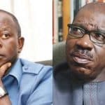 Rally: Obaseki demands arrest of Oshiomhole