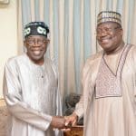 Buhari, Tinubu greet Ahmad Lawan at 61
