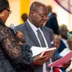 Lagos: Alogba steps in as 17th CJ, pledges ‘smart judiciary’