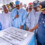 Buhari inaugurates Air Force Hospital, pledges quality healthcare services