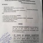 Court restrains NASS from takeover of Edo Assembly, orders Obaseki not to issue fresh proclamation