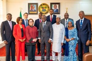 Sanwo-Olu receives Consul-General, as U.S. pledges commitment to partner with Lagos