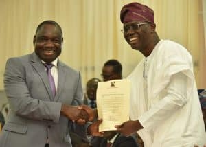 Commissioners, Special Advisers get portfolios as Sanwo-Olu  charges Bello, Omotosho, Igbokwe, Alake, others on service delivery