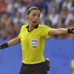 First woman named as referee in men’s UEFA showpiece