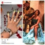 Ex-BBNaija housematesTeddy A, BamBam engaged