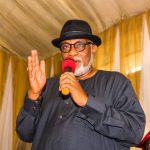 COVID-19: Akeredolu talks tough, says 'if you don't wear facemask, you will be arrested'