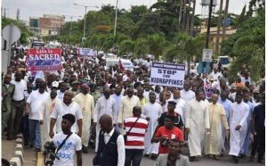 Enugu: Security agencies commence aerial surveillance  as Catholic priests protest killing of colleague