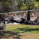 Seven killed in collision between plane, helicopter