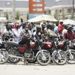 Commercial motorcyclists clash with police, warders in Ibadan