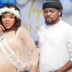Actress Toyin Abraham welcomes baby boy