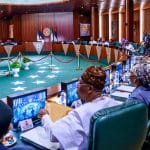 Buhari presides over FEC as NEMA, EFCC, others make presentations