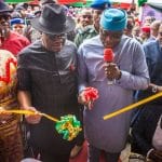 Fayemi inaugurates Rumuwoji Market