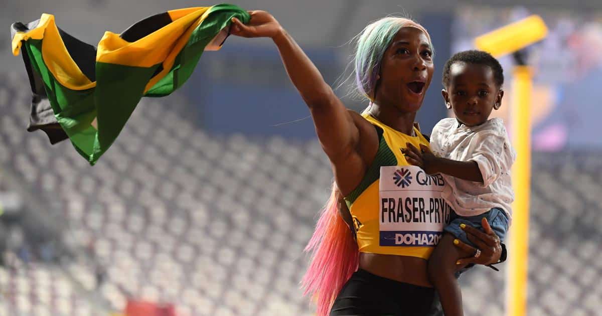 Doha 2019: Fraser-Pyrce runs world lead to clinch 100m gold